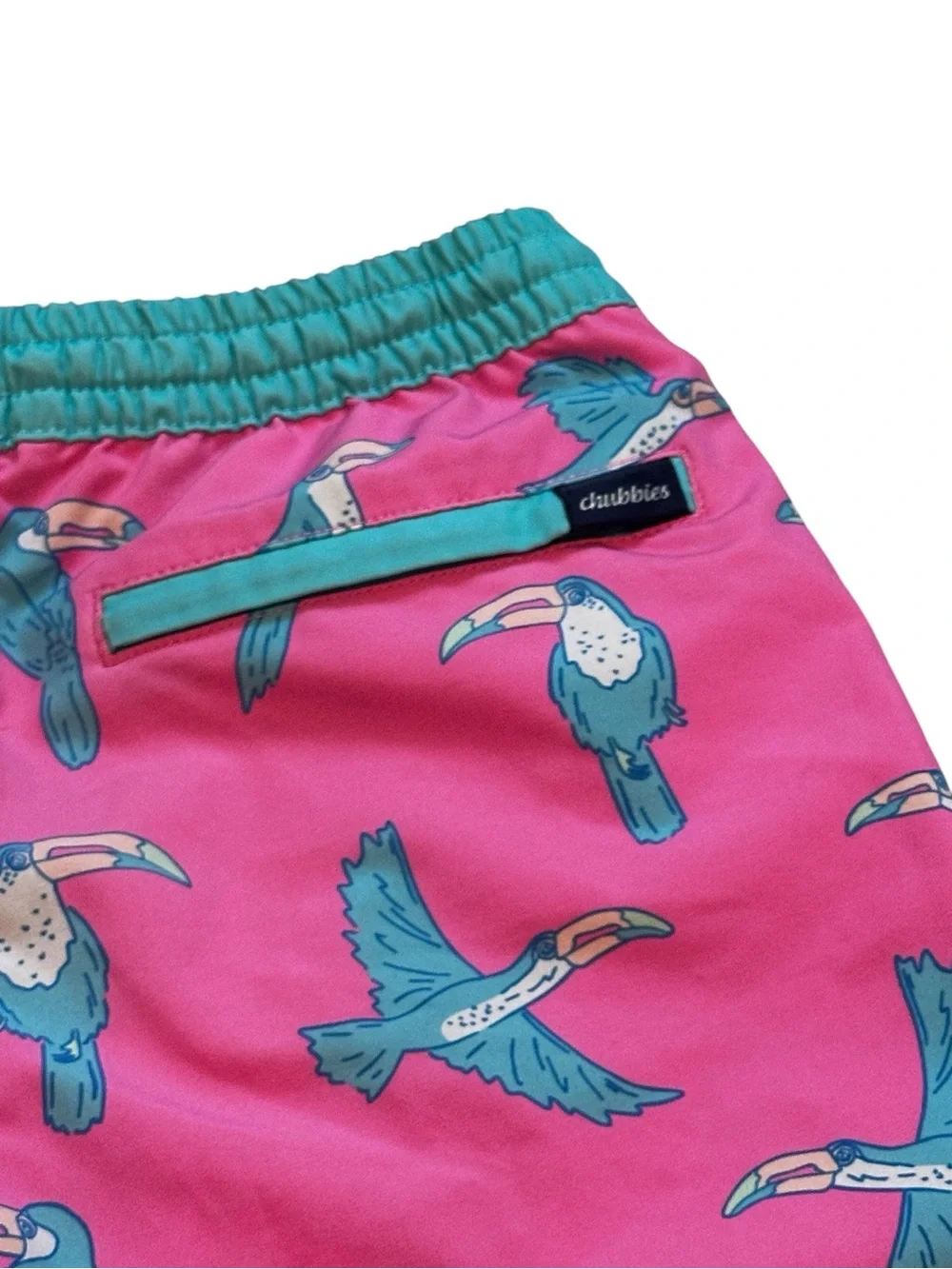 Chubbies Boys Swim Trunk Shorts Size Medium 10/12 Beach Vacation Summer